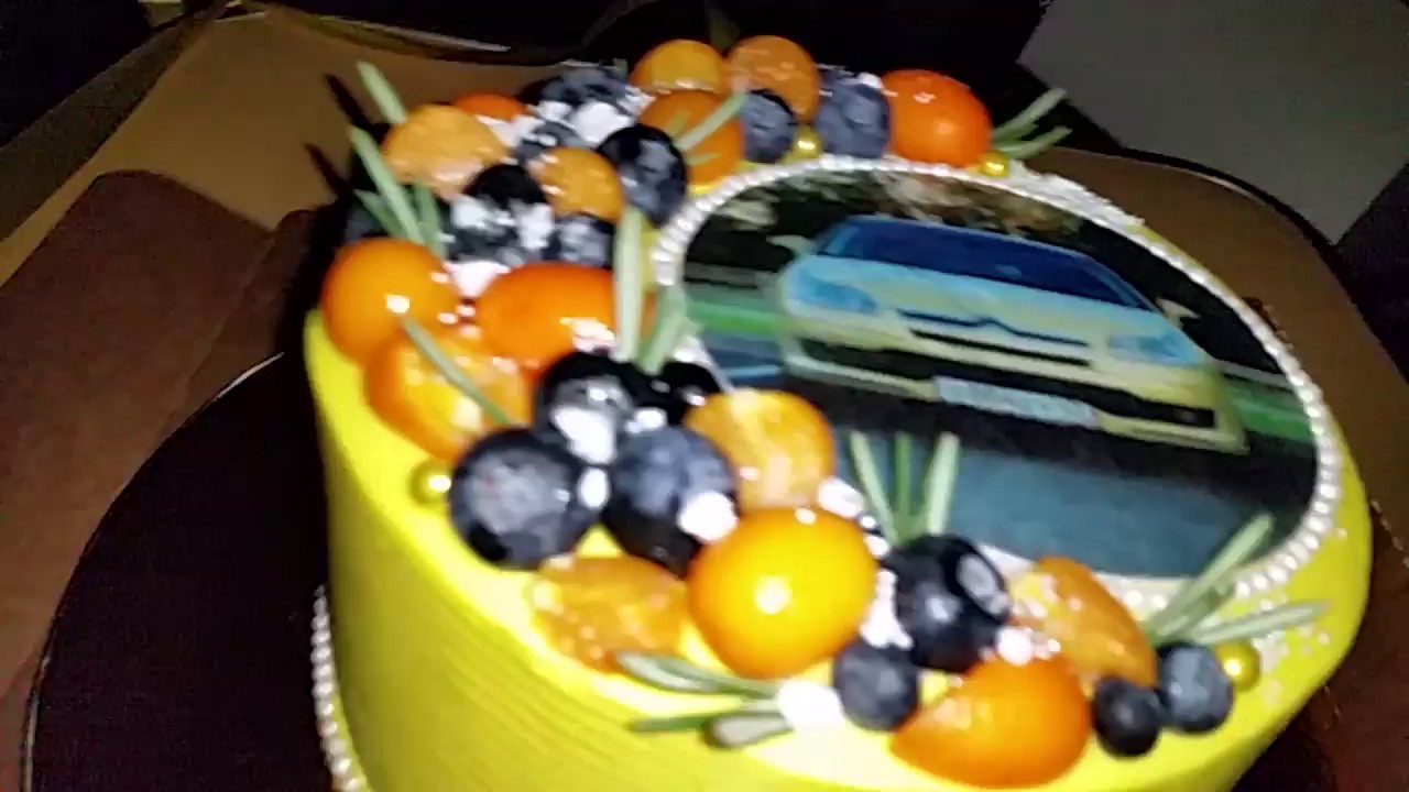 Ольчик и тортик
