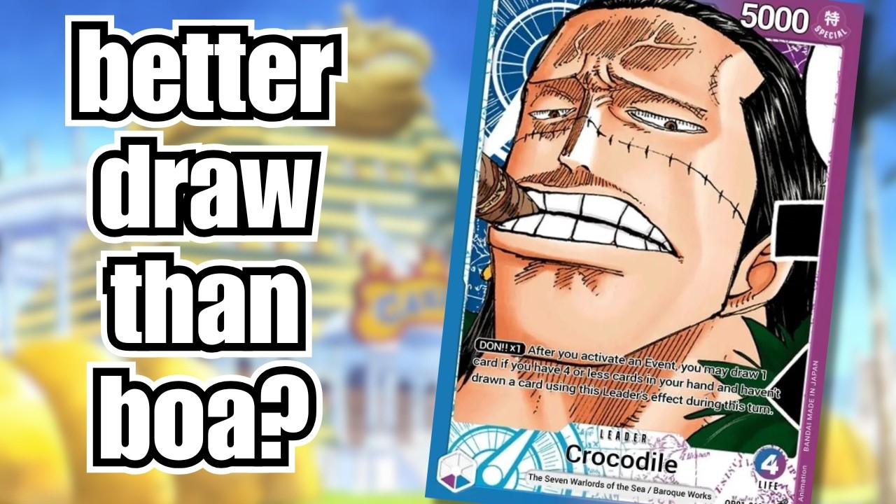 Donquixote Croc is a Comeback King! | Every Leader 3 Decks Episode 24 BP Crocodile