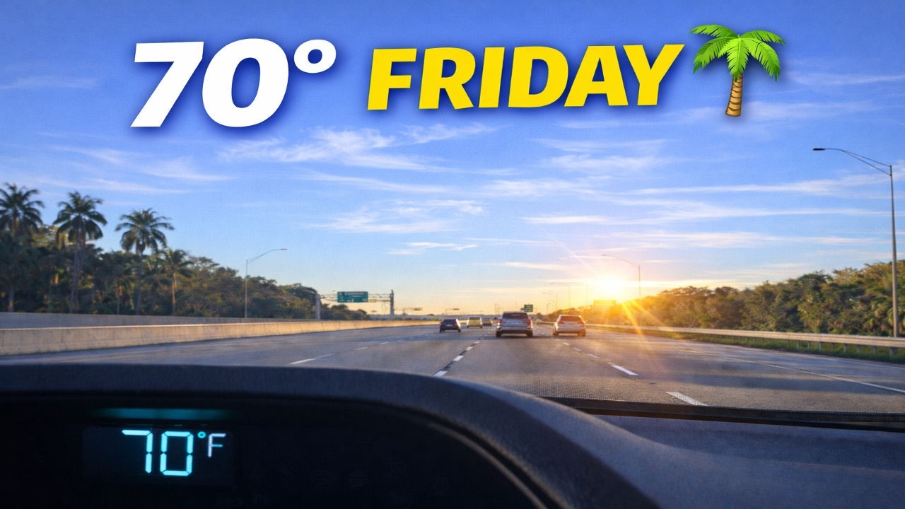 This Is Why People Move to Florida… 70° Friday Morning Drive