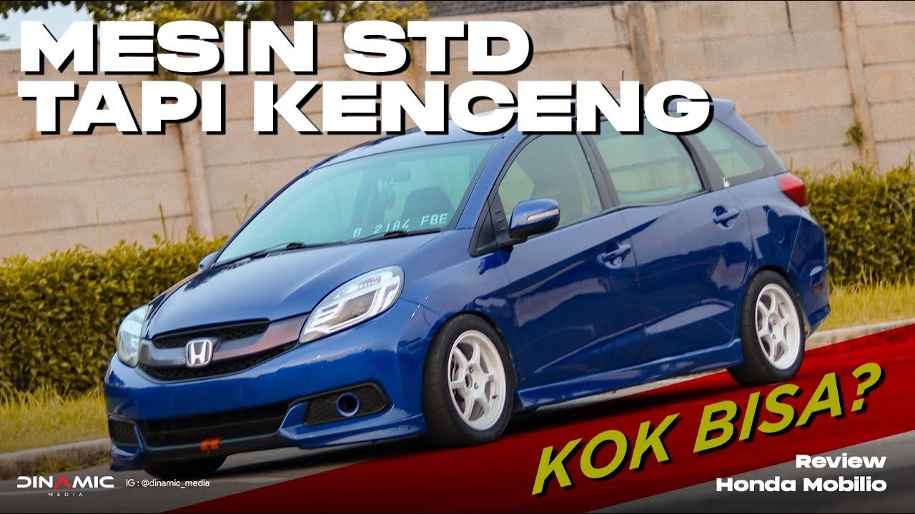 Review Modifikasi Honda Mobilio Dastek Rasa TURBO | Budget Hemat MURAH MERIAH