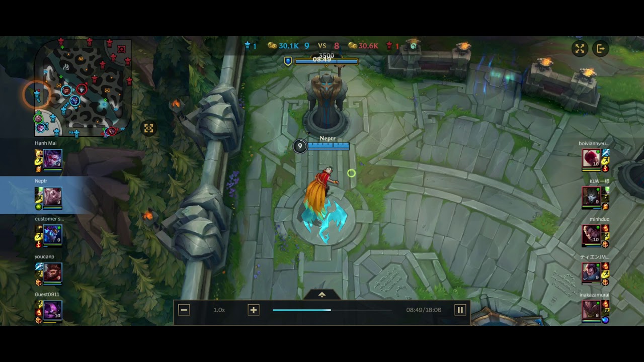 Gold 2 Rakan Replay