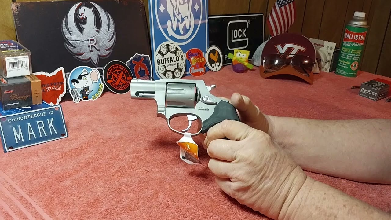 Taurus 327 - 32 H&R Magnum is Awesome Out Of This Snubbie!!! #327