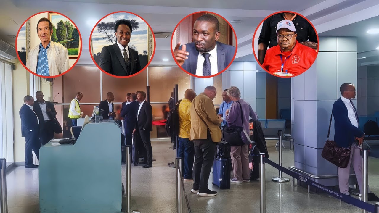 Ian Khama & African Leaders Denied Access in Angola