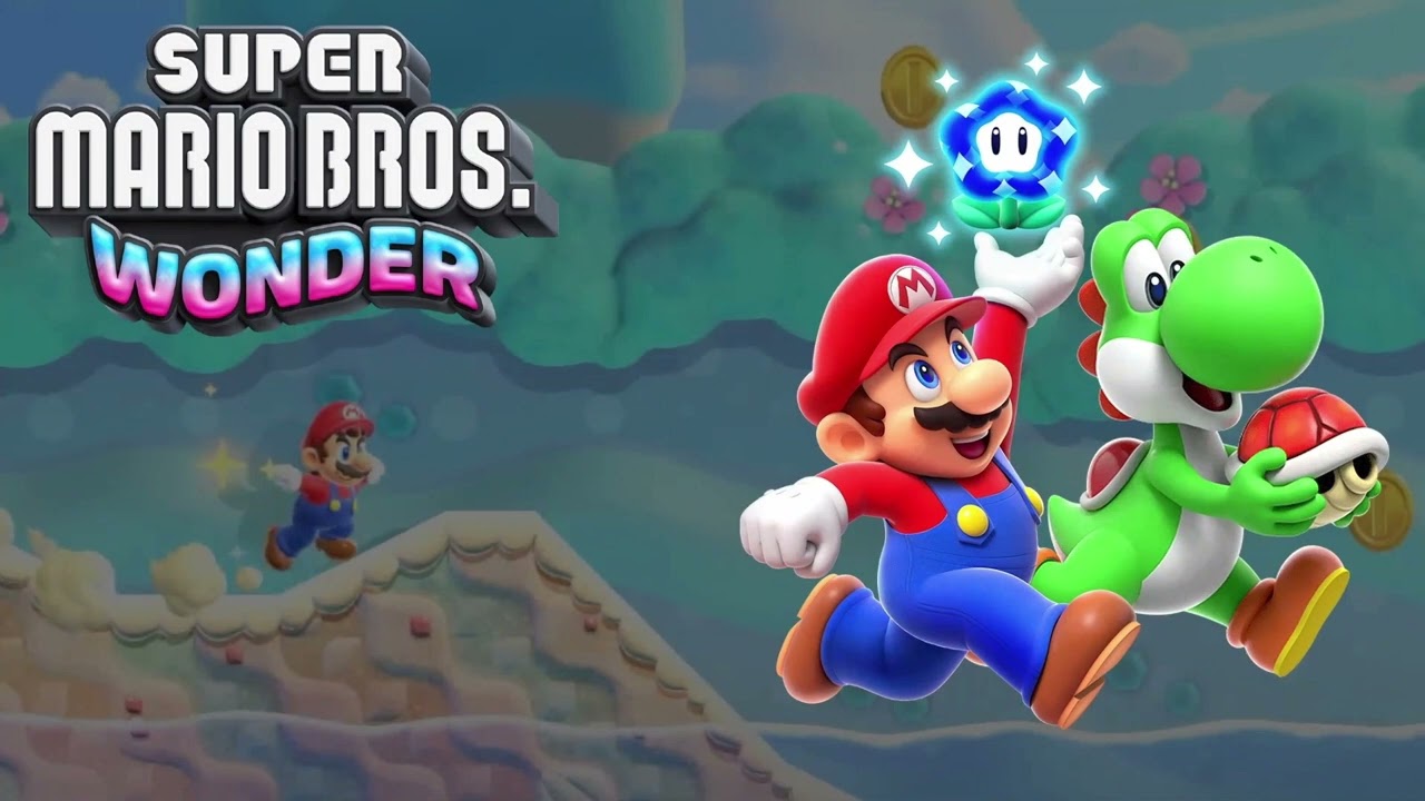 Beach Theme - Super Mario Bros. Wonder (Slowed Down)