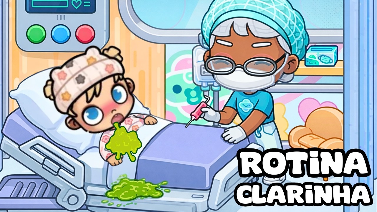CLARINHA VOMITOU NO AVATAR WORLD - HISTORINHAS