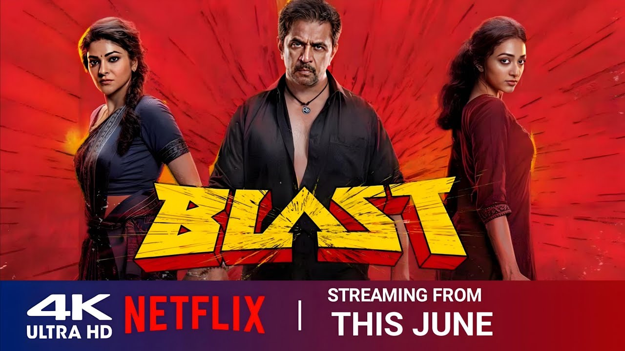 Blast Tamil Movie OTT Release Date | Netflix | Blast OTT Release Date Tamil | New Tamil Movies 2026 
