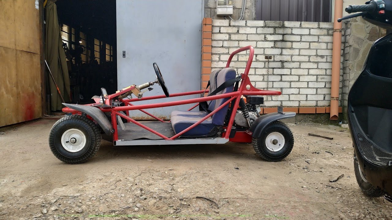 ✅крутая мини багги🚜ТАЧАНКА своими руками👐mini baggi