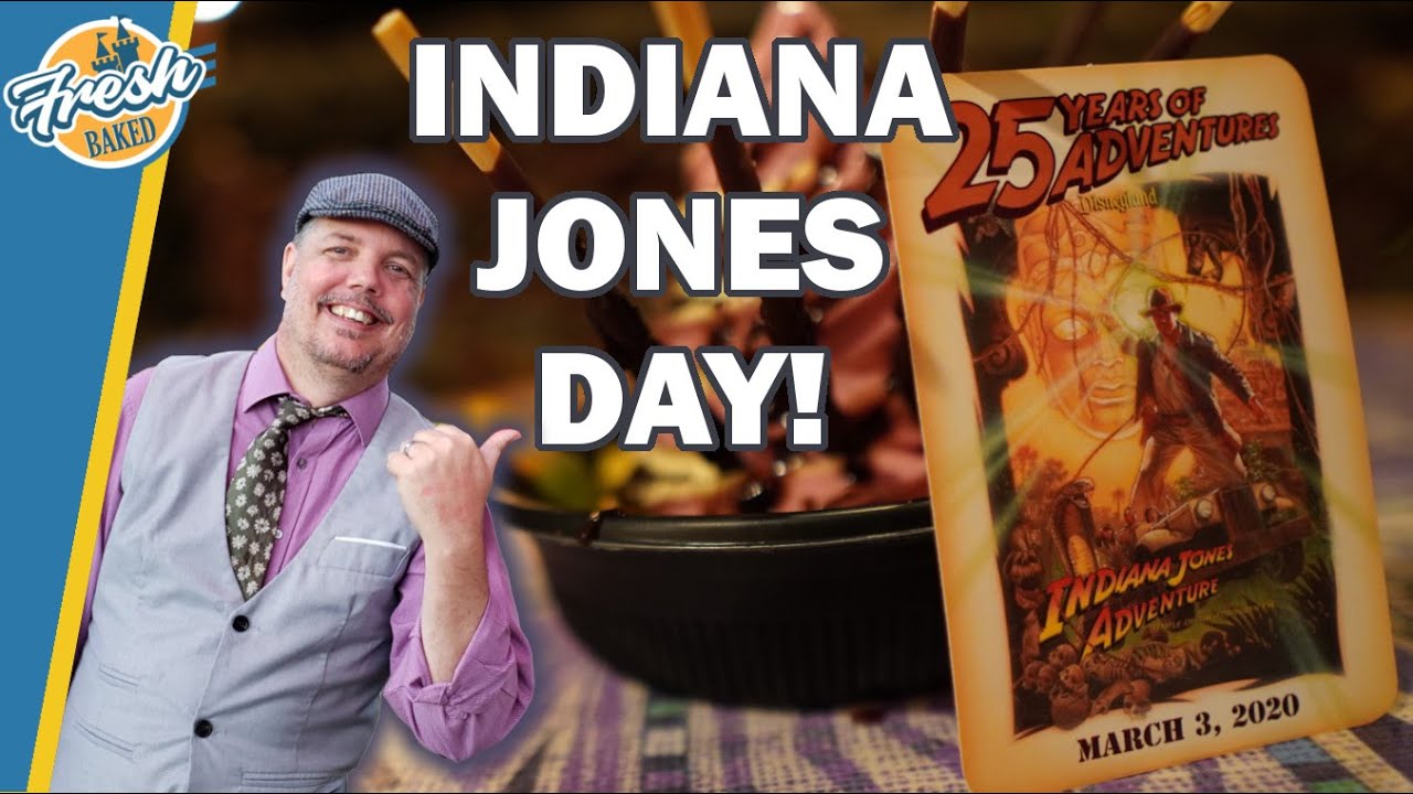 Indiana Jones Adventure day! | Celebrating 25th anniversary - Best Ride Ever?
