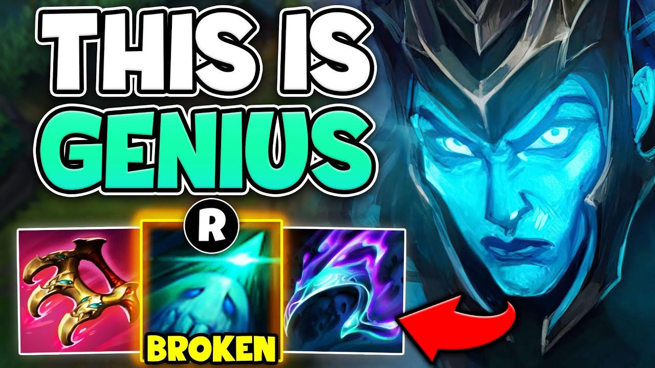 Lethality Kalista support is taking over pro play and I show you why... (SECRETLY OP)