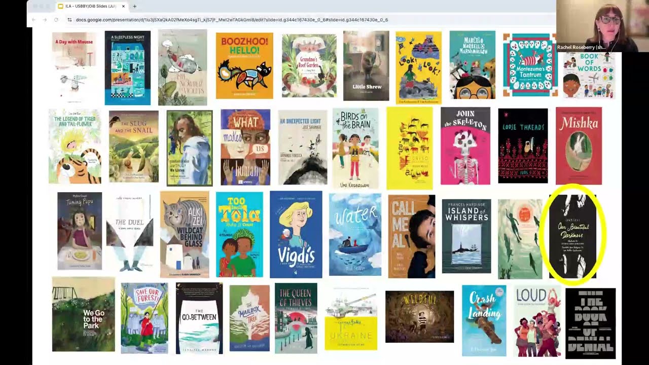 Writing, Translating, and Selecting Books for Young People