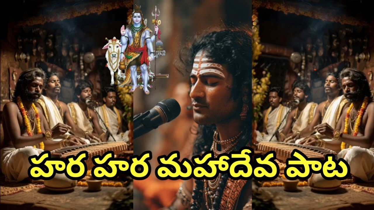Hara hara Mahadeva song l హర హర మహాదేవ సాంగ్ రాజు భక్తి మ్యూజిక్