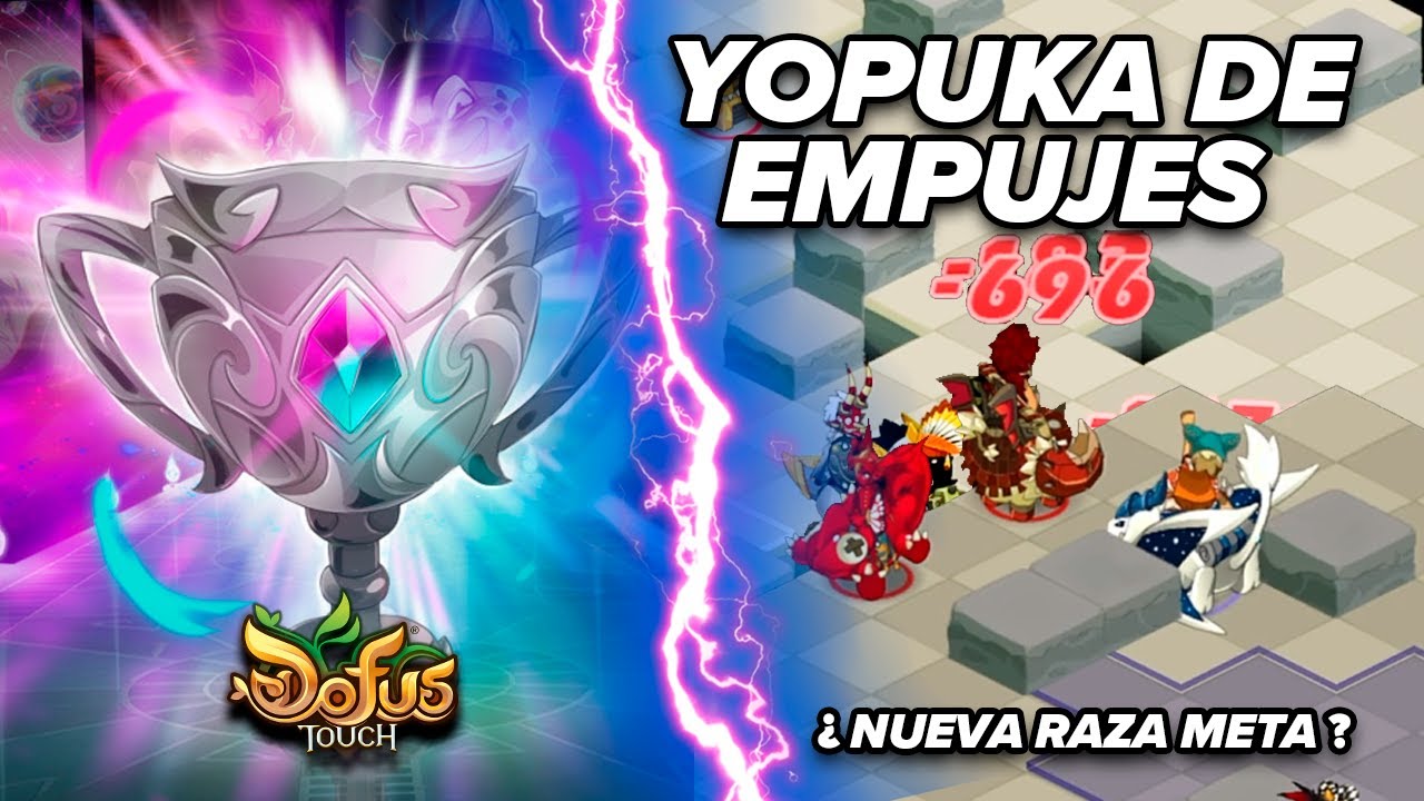 TEAM BOMMTA VS TEAM FRANCES PLAYOFF TORNEO ALL STARS 😎 TEAM EMPUJES A TOPE [DOFUS TOUCH]