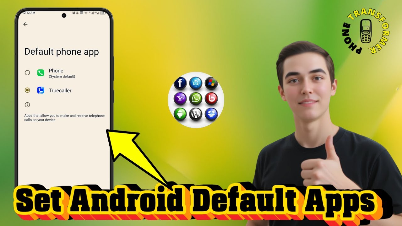 Как установить приложение по умолчанию на Android | Краткое руководство (2025)