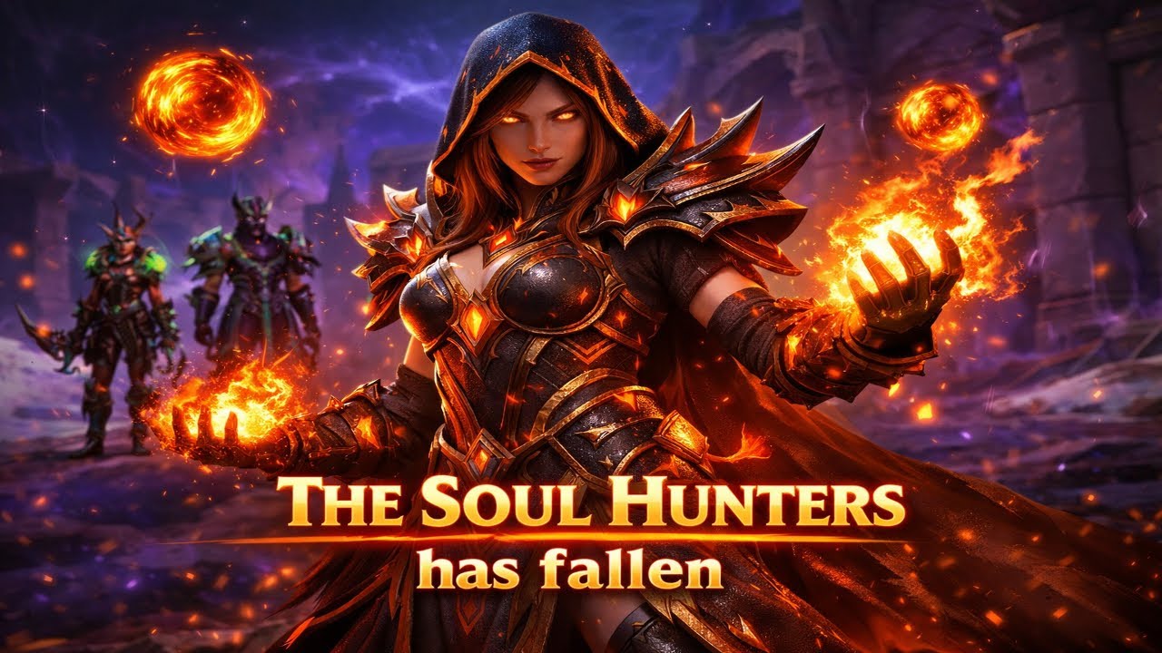 The Soul Hunters (Heroic) - Manaforge Omega | Fire Mage POV