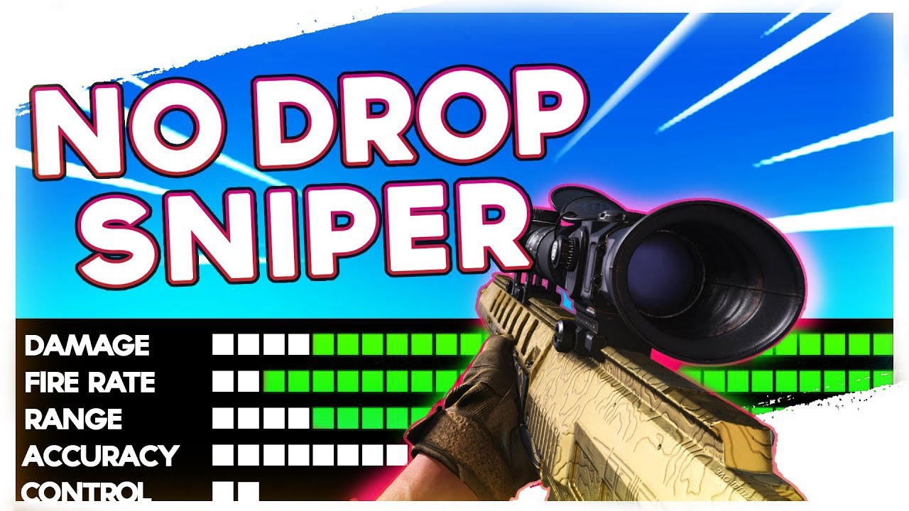 the BEST Warzone SNIPER Loadout (Warzone Tips And Tricks #1)