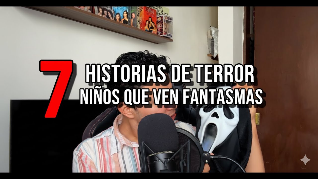7 historias de niños que ven fantasmas Vol. 2 | Episodio 15