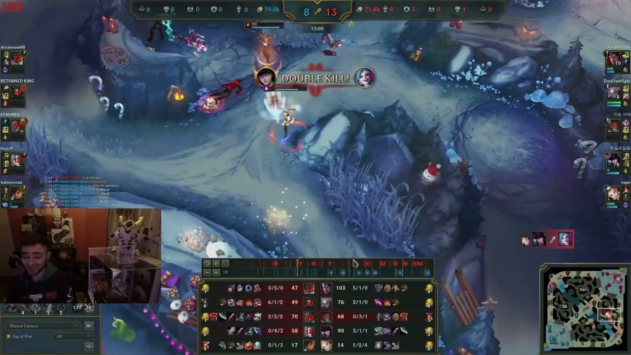 ELISE MEGA COMEBACK w/ COMMENTARY