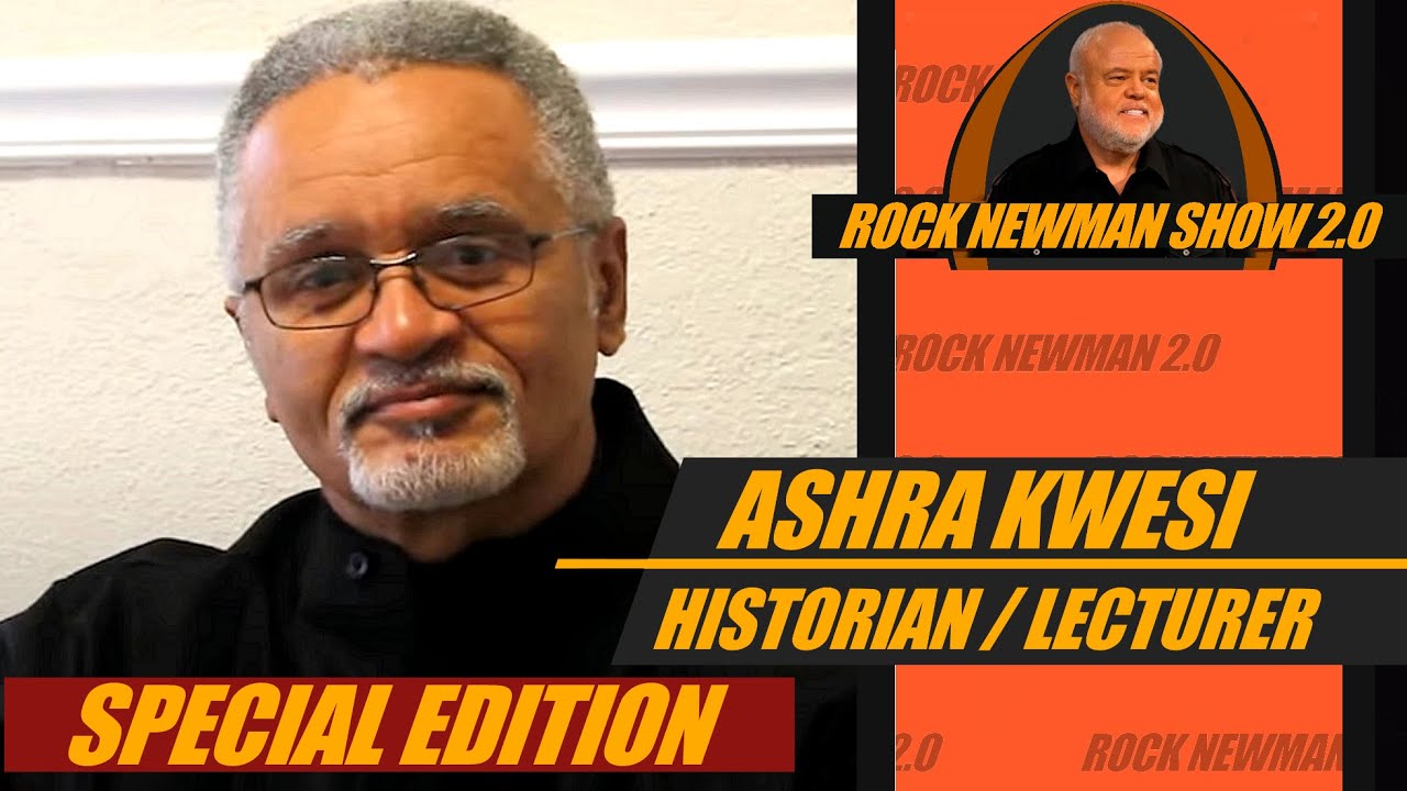 Ashra Kwesi on Rock Newman 2.0