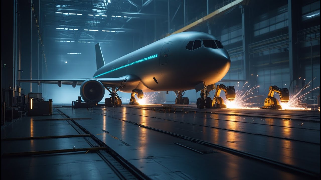 Inside the Titanium Forging Factory &ndash; How Aircraft-Grade Metal Is Made (Secrets Revealed)