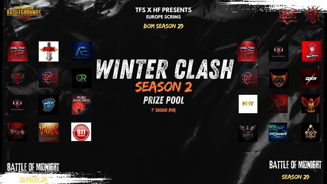 TFSxHF BOM S29 WINTER CLASH S02 DAY 06 | WICKY IS HERE