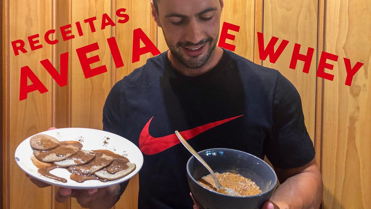 2 RECEITAS COM AVEIA E WHEY | DICAS DE DIETA