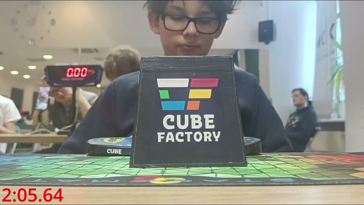 Megaminx 2:10.87 Ao5 | CF Goes Crazy 2026