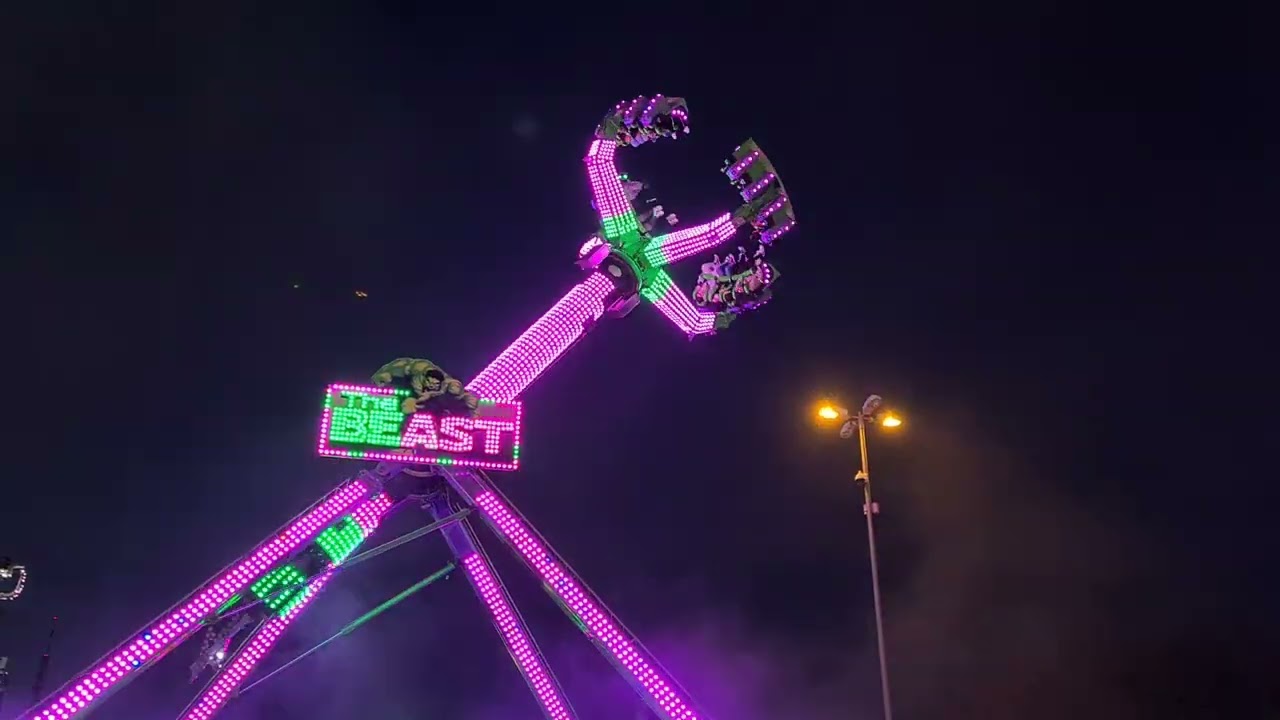 The Beast - Rasch (Offride/POV)Video Frühlings DOM Hamburg 2022