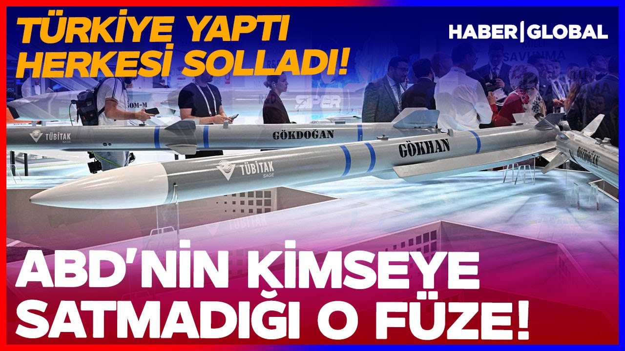 GÖKHAN: BU TÜRK FÜZESİNDEN KAÇMAK İMKANSIZ! DÜNYADA SADECE BİRKAÇ ÜLKEDE VAR!