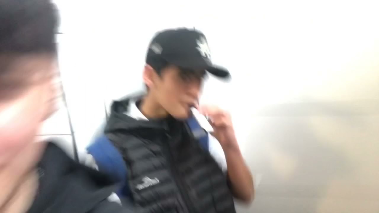 Rolling Up Js In Bathroom Prelockdown