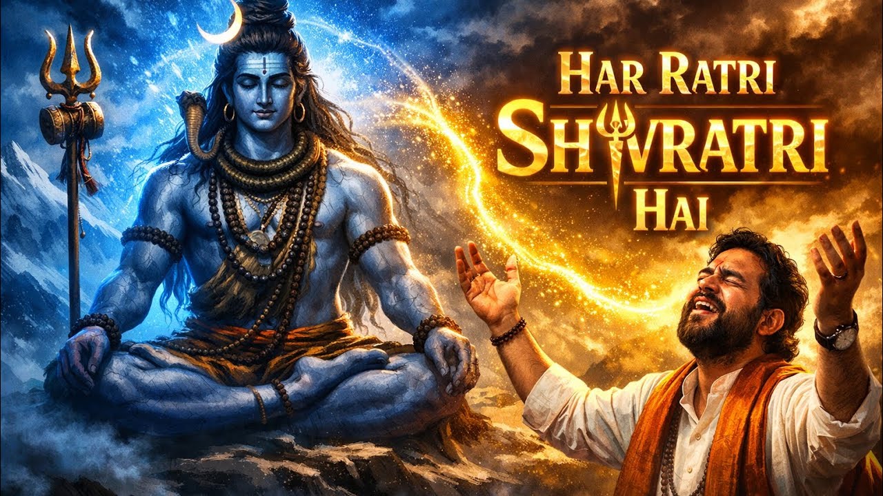 हर दिन शिव का दिन है | Powerful Shiv Bhakti Song | हर रात्रि शिवरात्रि | Mahadev Song