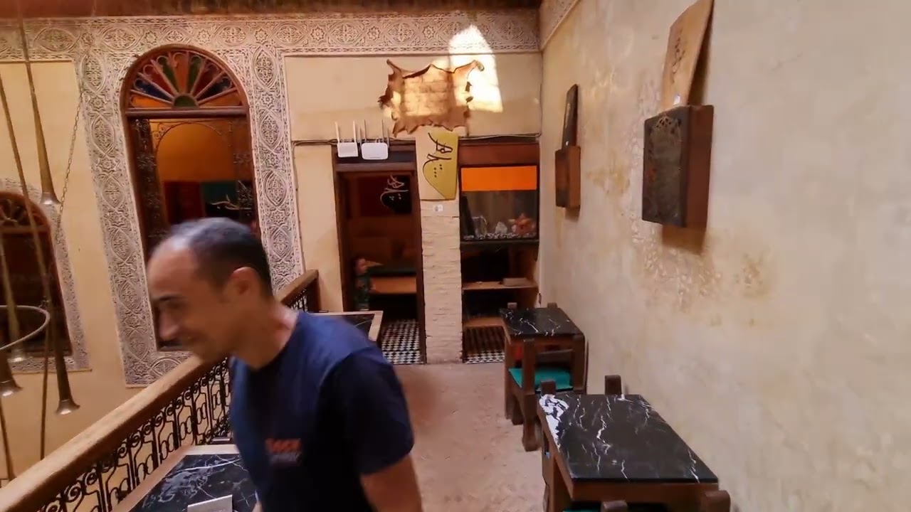 Visiting Cafe Clock [Fes]