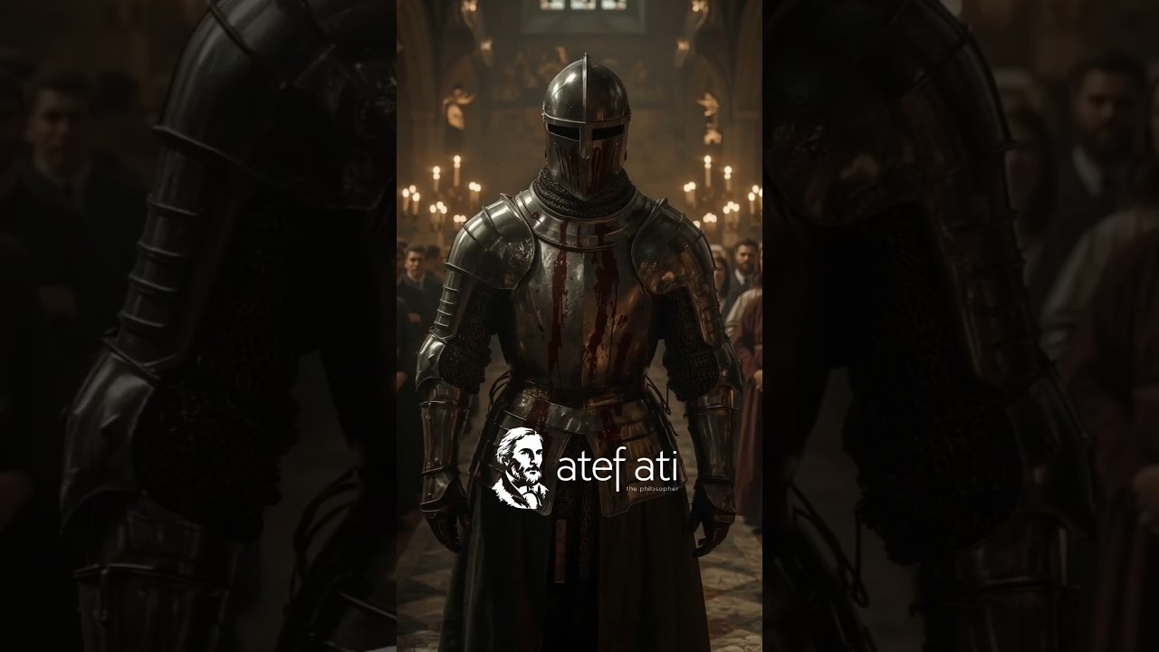 الفارس الذي مات واقفا💔🛡️