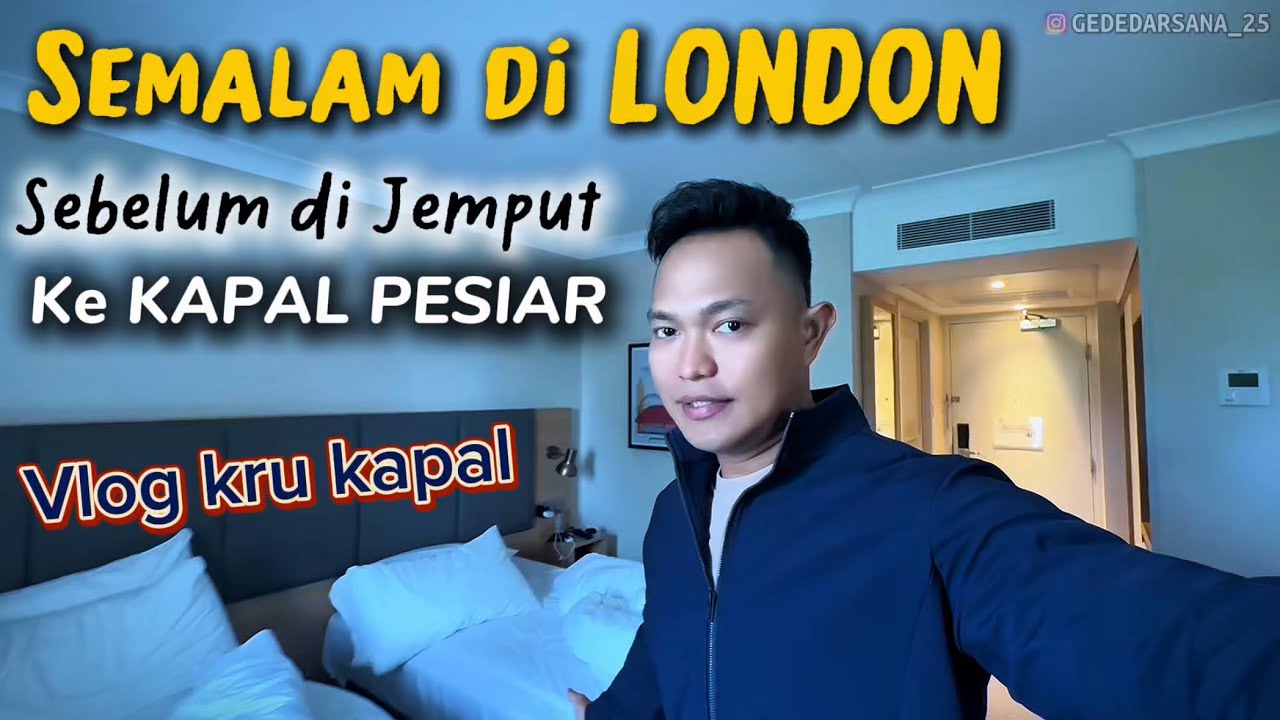 Kehidupan Kru Kapal Pesiar sebelum hari pertama kerja ‼️