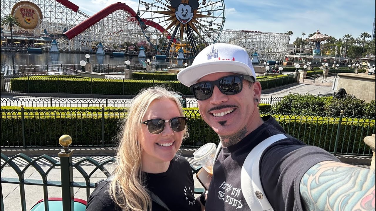 🔴LIVE Disneyland and California Adventure Valentines Day, Lunar New Year stream!