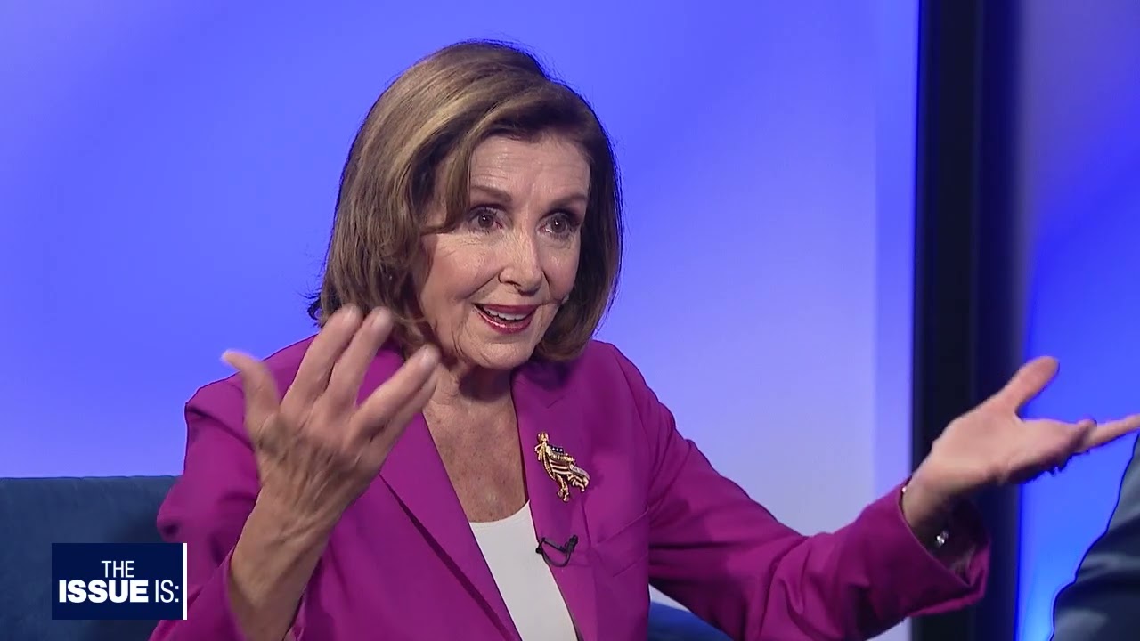 The Issue Is: Speaker Emerita Nancy Pelosi
