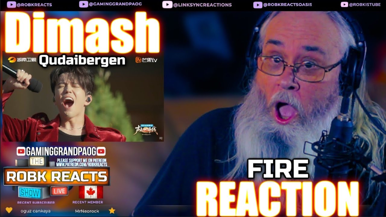 He is NOT HUMAN! | FIRST TIME Hearing Dimash Qudaibergen – “FIRE” (Live) Reaction!