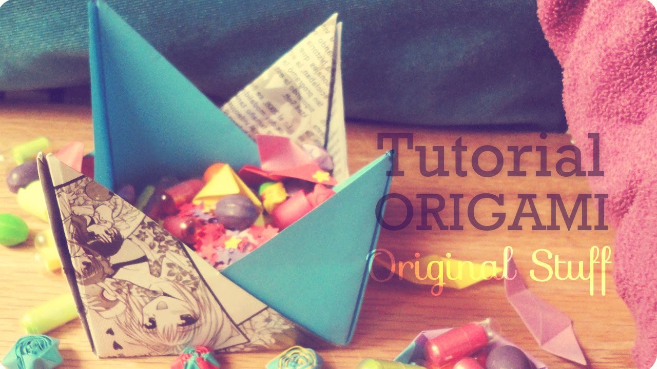 Cajas originales [Origami] - Original Stuff