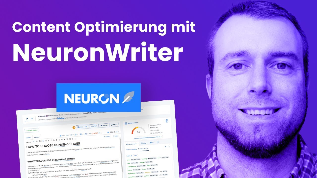 NeuronWriter Test deutsch 👉🏻 SEO Tool zur Content Optimierung