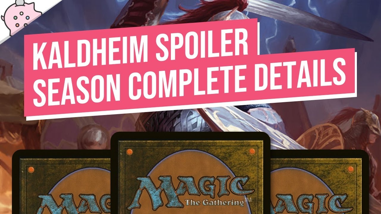 Kaldheim Spoiler Season Complete Details | Kaldheim Spoiler Schedule Revealed! | Magic the Gathering