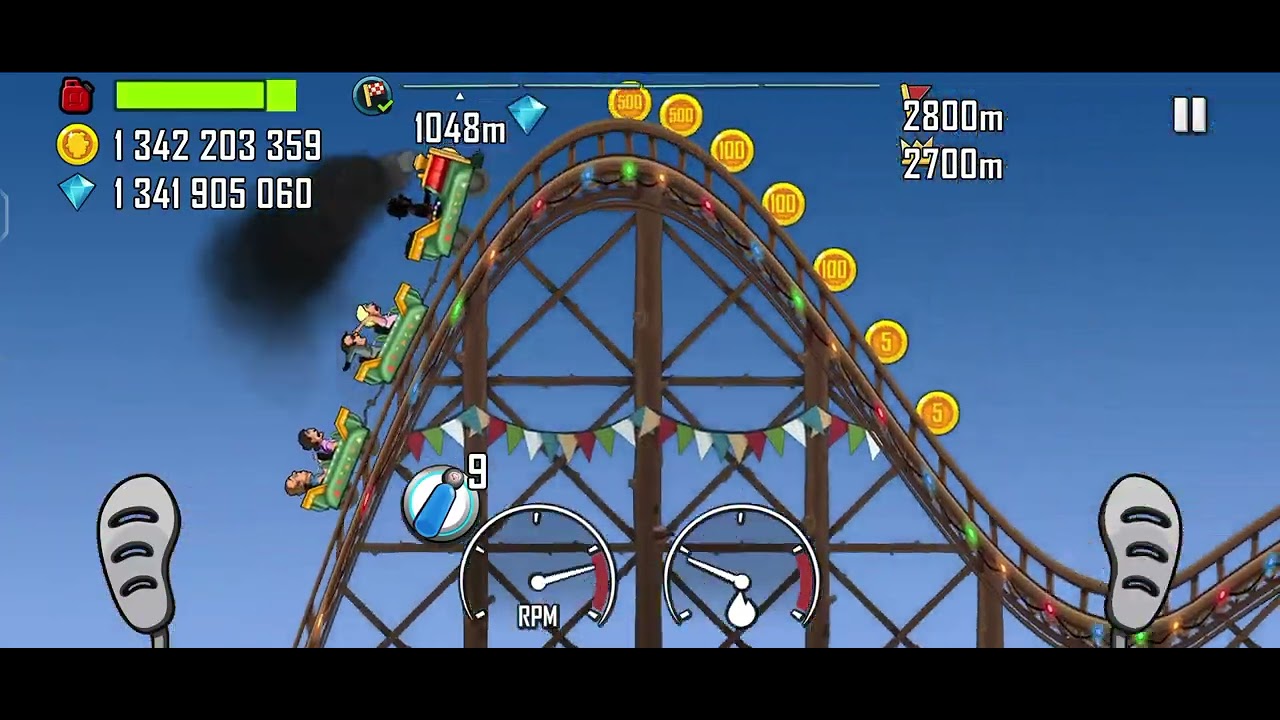 Tha power game hill climb game tirending video viral trending 
