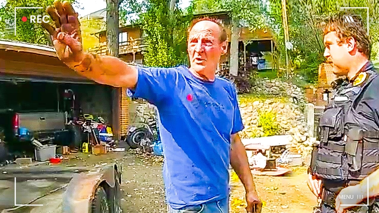 Worried Man Leads Police To Neighbor's Disturbing Secret