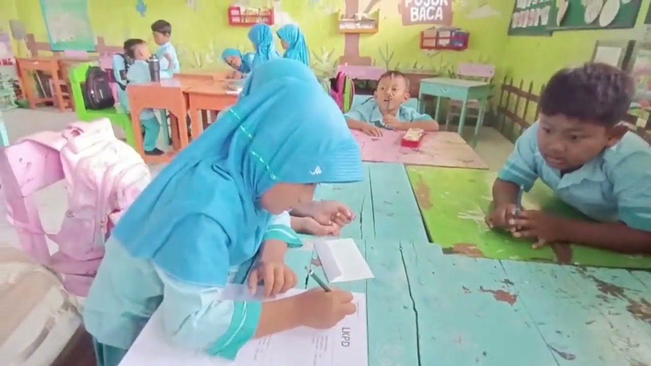 Praktik Baik Pemanfaatan Papan Interaktif Digital pada Pembelajaran Matematika Kelas 1 SDN Sukoanyar