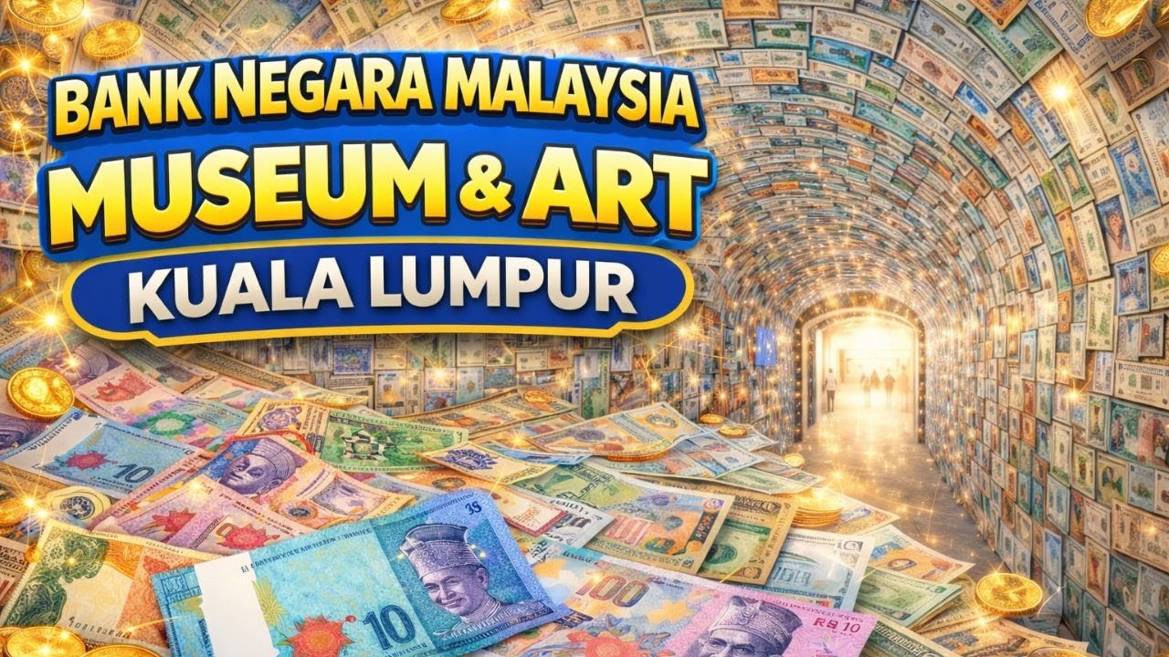 Bank Negara Malaysia Museum & Art Gallery Tour