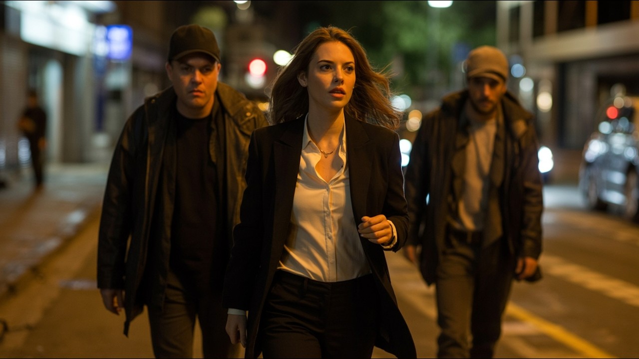 HE GRABBED Her HAND IN THE DARK And Whispered 