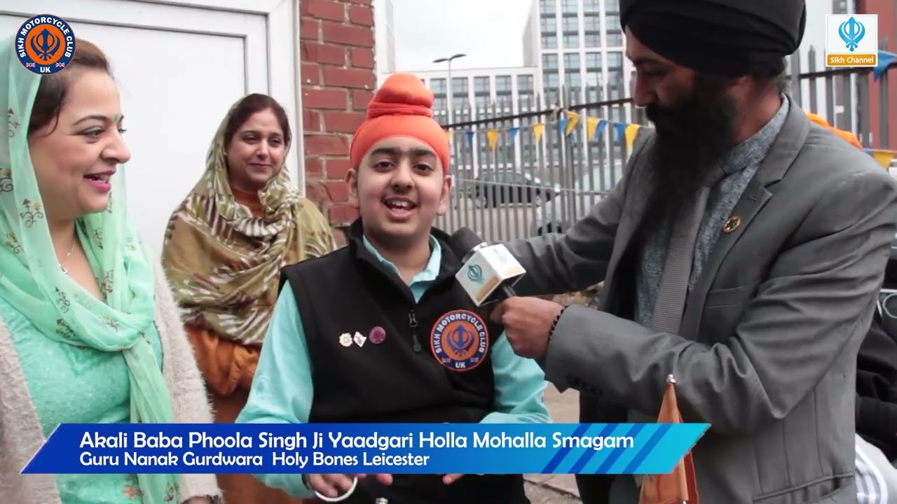 Sikh Motorcycle Club UK at the Holla Mohalla programme at GNG Leicester. #SikhMotorcycleClubUK 🇬🇧