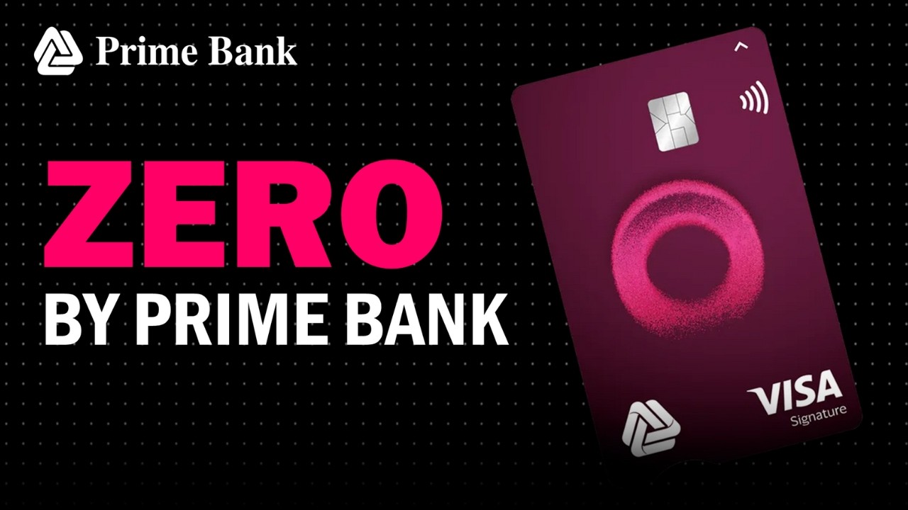 Zero by Prime Bank - লাইফ টাইম ফ্রি ক্রেডিট কার্ড ! A to Z Full Explained Zero Signature Credit Card