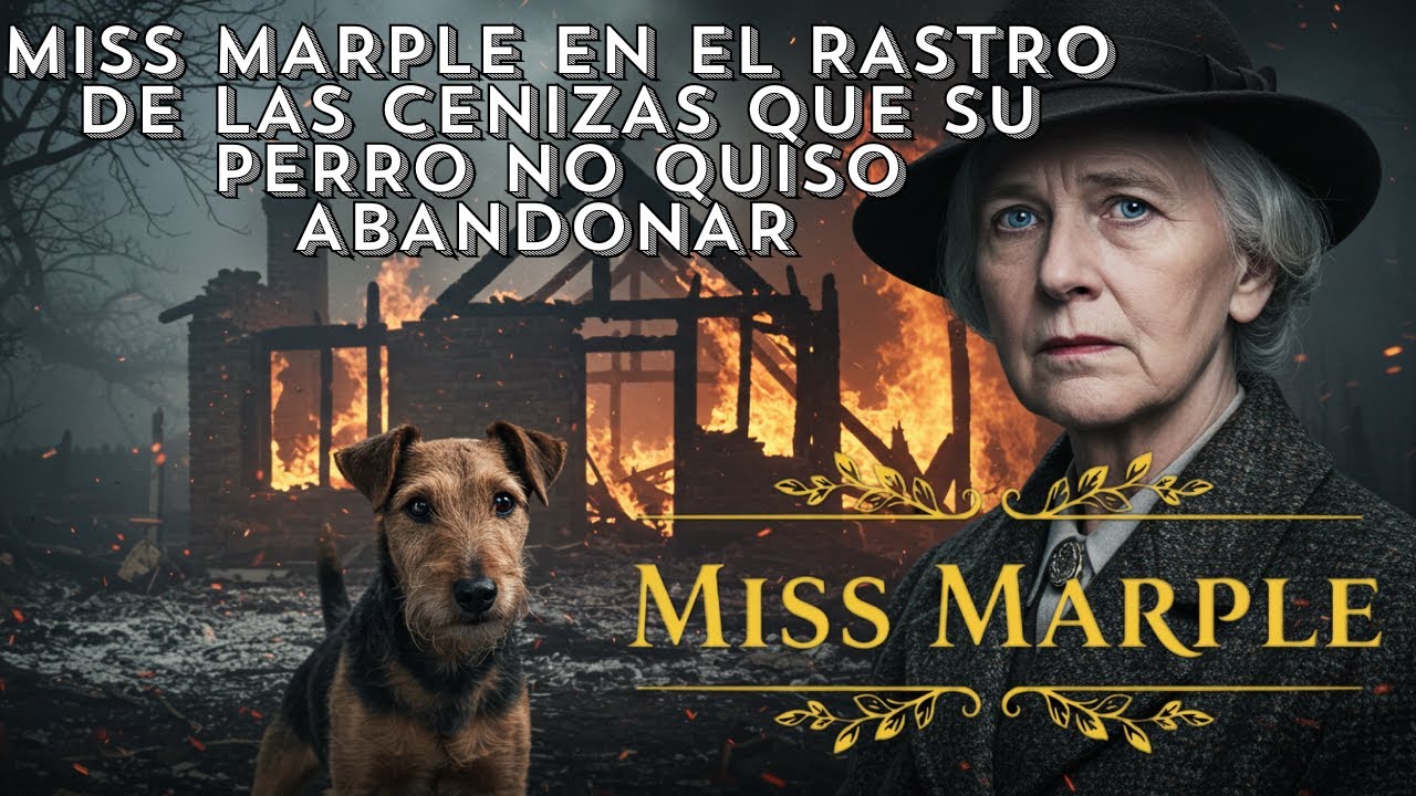 Miss Marple en el rastro de las cenizas que su perro no quiso abandonar