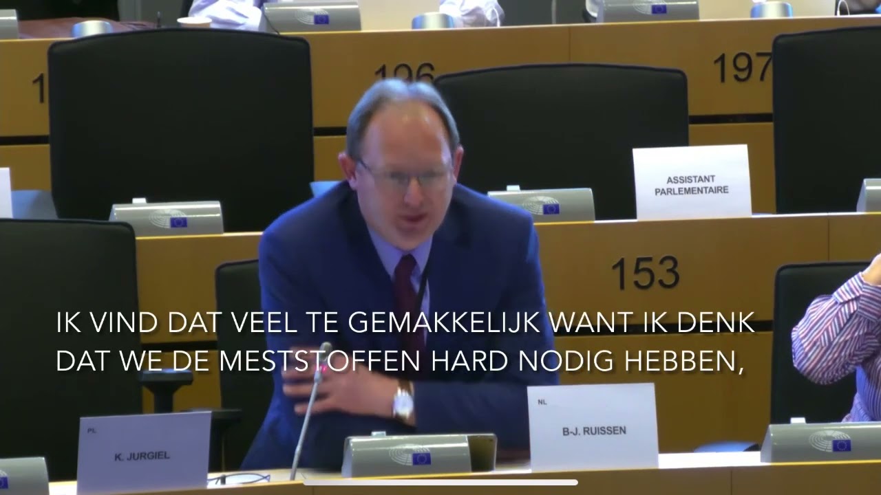 Kunstmest vervangen door dierlijke mest