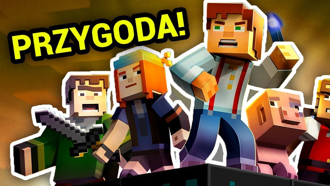 EPICKA PRZYGODA! Minecraft Story Mode EP. 1