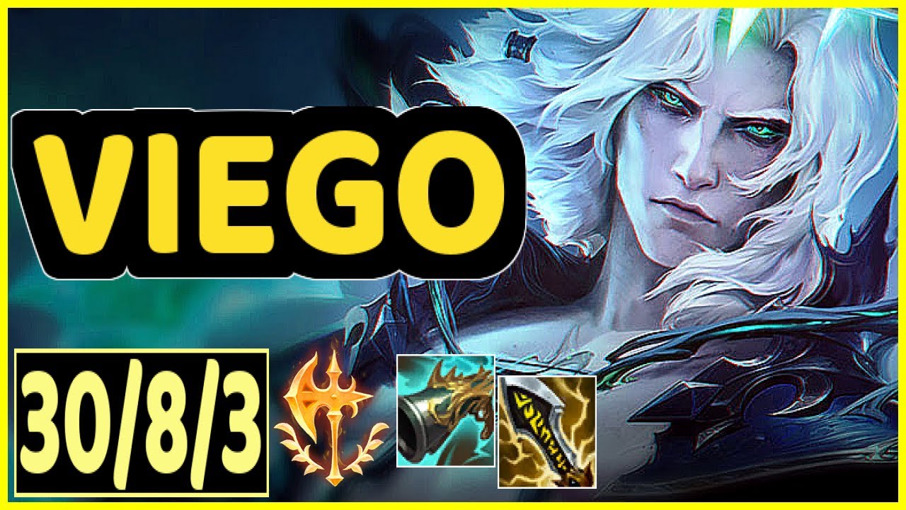 VIEGO VS NOCTURNE - 30/8/3 KDA JUNGLE GAMEPLAY